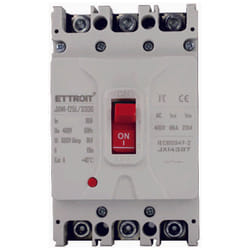 Ettroit - Interruttore Scatolato Magnetotermico 3P 80A 380V 22kA
