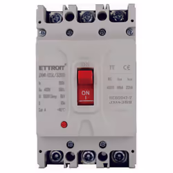 L’ interruttore scatolato magnetotermico (MCCB - Molded Case Circuit Breaker) ETTROIT JX14399 è la soluzione ideale per la pr ...