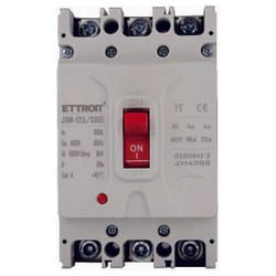 Ettroit - Interruttore Scatolato Magnetotermico mccb 3P 100A 400V-22KA