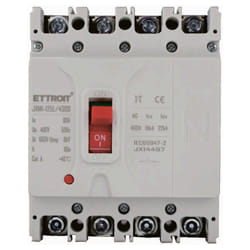 Ettroit - Interruttori Scatolati Magnetotermici 4P 80A 380V-25KA
