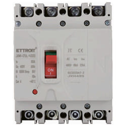 Ettroit - Interruttori Scatolati Magnetotermici 4P 100A 380V-25KA