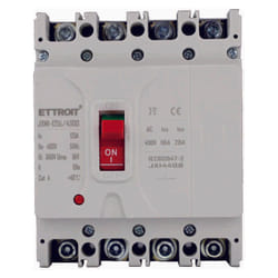 Ettroit - Interruttori Scatolati Magnetotermici 4P 125A 380V-25KA