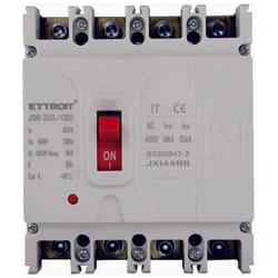 Ettroit - Interruttori Scatolati Magnetotermici 4P 160A 380V-35KA