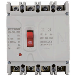 Ettroit - Interruttori Scatolati Magnetotermici 4P 200A 380V-35KA