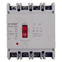 Ettroit - Interruttori Scatolati Magnetotermici 4P 250A 380V-35KA