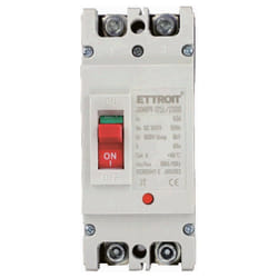 Ettroit - Interruttori Scatolati Magnetotermici 2P 63A dc 500V-10KA