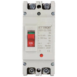 Ettroit - Interruttori Scatolati Magnetotermici 2P 80A dc 500V-10KA