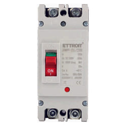 Ettroit - Interruttori Scatolati Magnetotermici 2P 100A dc 500V-10KA