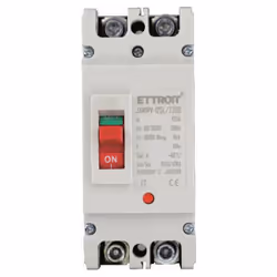 Interruttore scatolato magnetotermico bipolare, sviluppato per applicazioni fotovoltaiche DC, con una capacità di interruzion ...