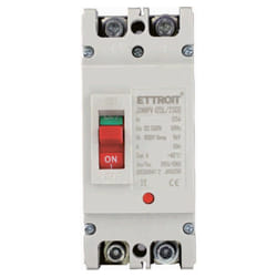 Ettroit - Interruttori Scatolati Magnetotermici 2P 125A dc 500V-10KA