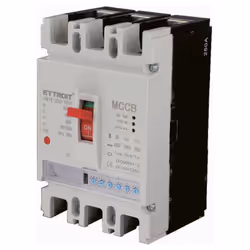 L'interruttore automatico ETTROIT MCCB a 3 poli con raggio regolabile da 100A a 250A è progettato per proteggere impianti ele ...