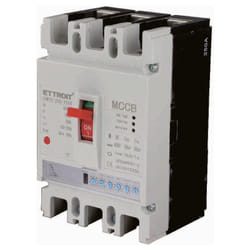 Ettroit - Interruttore scatolato Automatico 3P con Raggio Regolabile 100-250A, 35kA