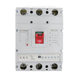 Ettroit - Interruttore industriale automatico, regolabile 250-630A, 3P, 50KA