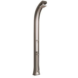 Doccia da Giardino Miscelatore e Doccetta Arkema Spring Plus Fascia Inox Dove Grey