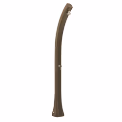 Doccia Solare da Giardino 28L Miscelatore Arkema Happy Five Dove Grey