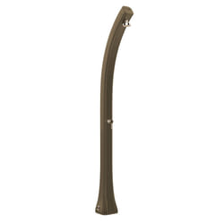 Doccia Solare da Giardino 28L Miscelatore Arkema Happy Five Dove Grey