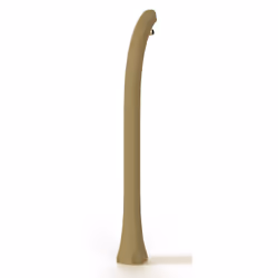 Doccia Solare da Giardino 28L Miscelatore Arkema Happy Five Dove Grey