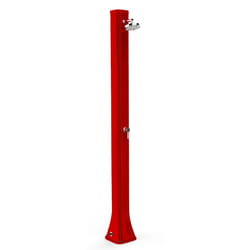 Doccia Solare da Giardino 40L Miscelatore Arkema Big Happy Five Ruby