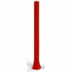 Doccia Solare da Giardino 40L Miscelatore Arkema Big Happy Five Ruby - Vista aggiuntiva 2