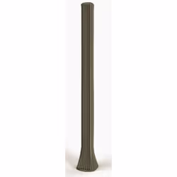 Doccia Solare da Giardino 40L Miscelatore Arkema Big Happy Five Dove Grey - Vista aggiuntiva 3