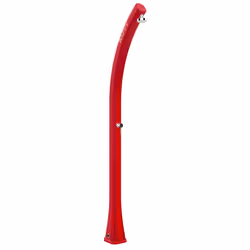 Doccia Solare da Esterno Giardino 23L Miscelatore Arkema Happy Ruby