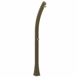 Doccia Solare da Esterno Giardino 23L Miscelatore Arkema Happy Dove Gray