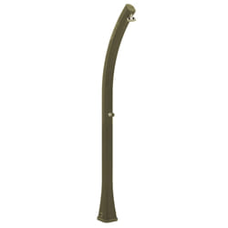 Doccia Solare da Esterno Giardino 23L Miscelatore Arkema Happy Dove Gray
