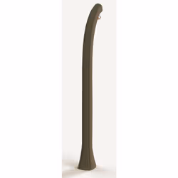 Doccia Solare da Esterno Giardino 23L Miscelatore Arkema Happy Dove Gray