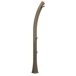 Doccia Solare da Esterno Giardino 23L Miscelatore e Lavapiedi Arkema Happy Dove Grey