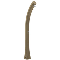 Doccia Solare da Giardino 44L Miscelatore Arkema Happy XL Dove Grey