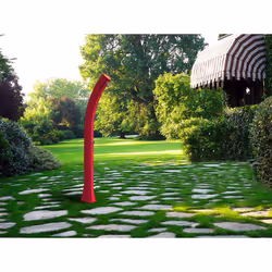 Doccia Solare da Giardino 44L Miscelatore Arkema Happy XL Dove Grey