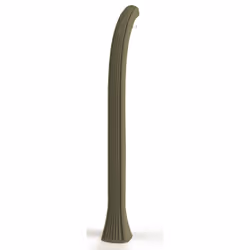 Doccia Solare da Giardino 44L Miscelatore Arkema Happy XL Dove Grey
