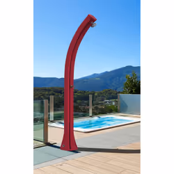 Doccia Solare da Giardino 44L Miscelatore Arkema Happy XL Dove Grey - Vista aggiuntiva 4