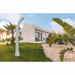 Doccia Solare da Giardino 44L Miscelatore e Lavapiedi Arkema Happy XL Ruby - Vista aggiuntiva 2