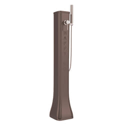 Doccia Solare da Giardino 23L Miscelatore e Doccetta Mobile Arkema Happy Go Dove grey