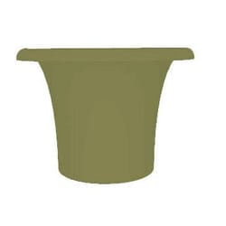 Vaso Ø72x50 cm in Resina Arkema Tummy Vase Dove Grey