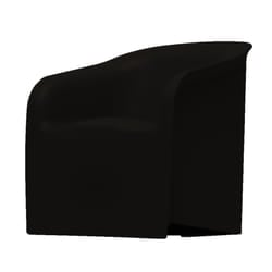 Poltrona Sedia da Giardino 69x72 cm in Resina Arkema Lady Antracite