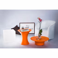 Poltrona Sedia da Giardino 69x72 cm in Resina Arkema Lady Antracite - Vista aggiuntiva 3