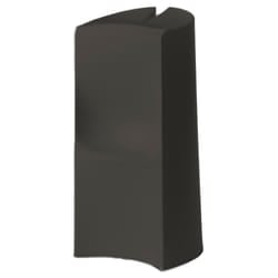 Sgabello Alto da Giardino 40x82 cm in Resina Arkema Kalispera Antracite