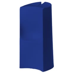 Sgabello Alto da Giardino 40x82 cm in Resina Arkema Kalispera Blue