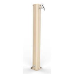Fontana da Esterno con Rubinetto Arkema Jolly Champagne Bronze