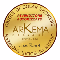 Fontana da Esterno con Rubinetto Arkema Jolly Champagne Bronze