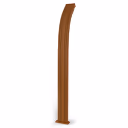 Doccia Solare da Esterno Giardino 30L Miscelatore e Lavapiedi Arkema Spring Oro Van Gogh