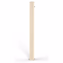 Doccia Solare da Giardino 40L Miscelatore Arkema Big Jolly Champagne Bronze - Vista aggiuntiva 3