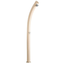 Doccia Solare da Giardino 25L Miscelatore Arkema Jolly Champagne Bronze