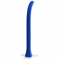 Doccia Solare da Giardino 44L Miscelatore e Lavapiedi e Temporizzatore Arkema Happy XL Blu