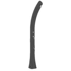 Doccia Solare da Giardino 44L Miscelatore e Lavapiedi e Temporizzatore Arkema Happy XL Antracite
