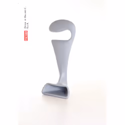 Appendiabiti Porta Abiti da Esterno 43x116 cm con Scomparto per Scarpe in Resina Arkema Pisolo Bianco - Vista aggiuntiva 3