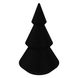 Abete da Giardino Ø30x46 cm in Resina Arkema Abete S Smart Antracite