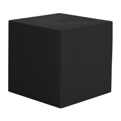 Pouf da Giardino 50x50 cm in Resina Arkema Iris Pouf Antracite